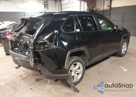 2021 Toyota Rav4 Hybrid Le z USA, uszkodzony, nr VIN 4T3MWRFV5MU037117